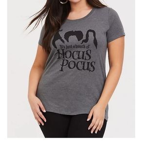 Hocus Pocus size 3 Slim Torrid T Shirt